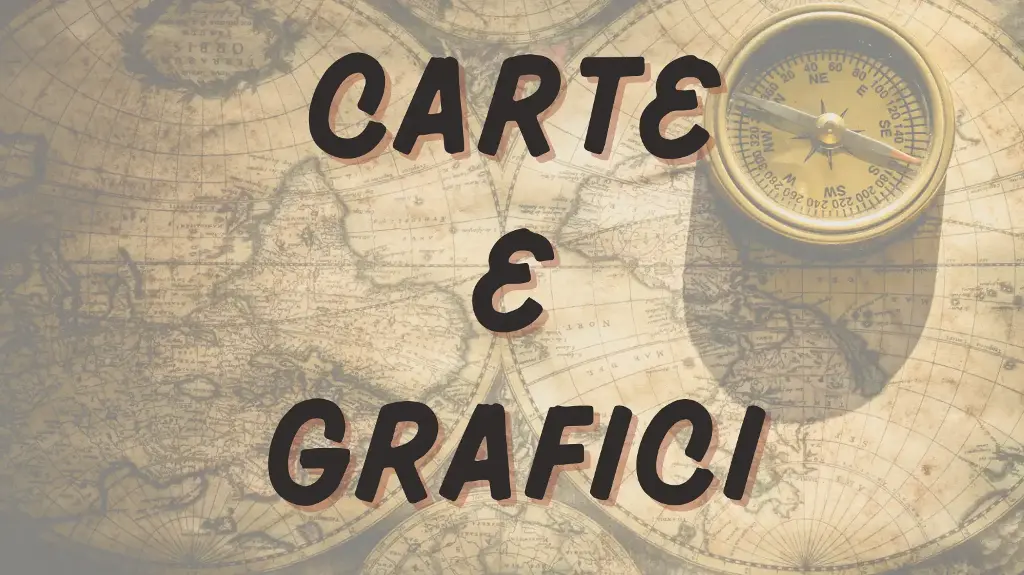 Geografia ~Carte e Grafici~