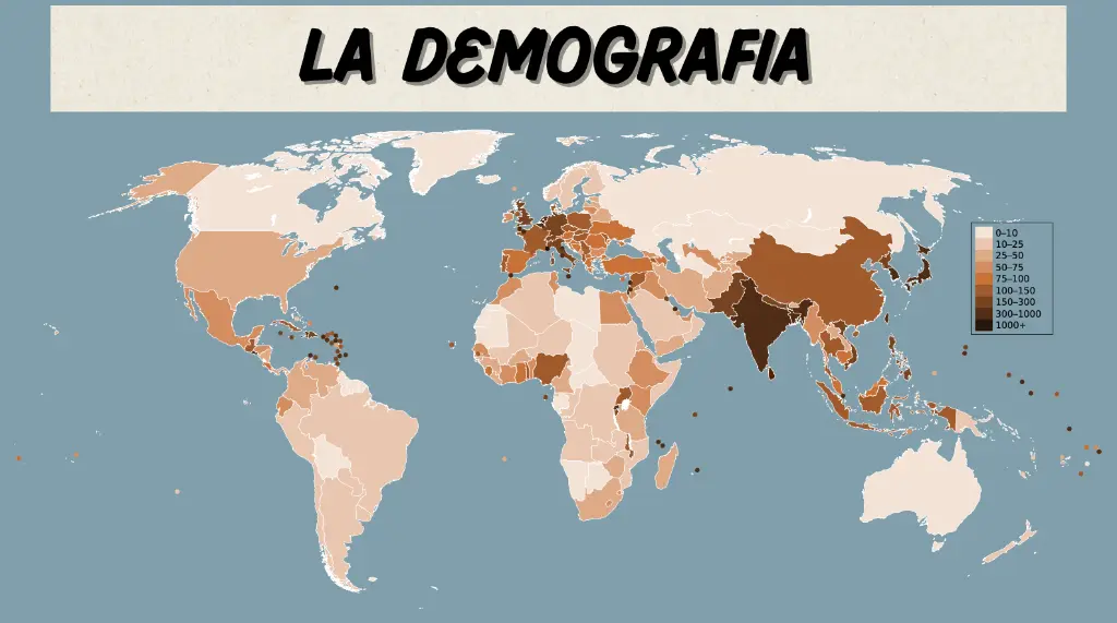 Geografia ~La Demografia~