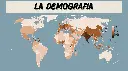 Geography - Demography