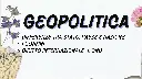 Geografia ~Geopolitica~