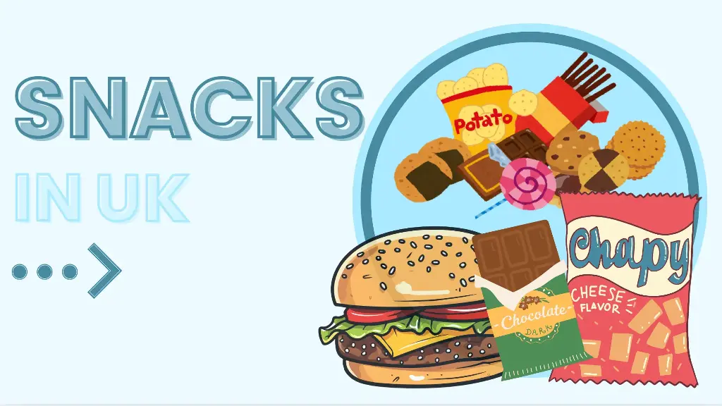Snacks in the UK