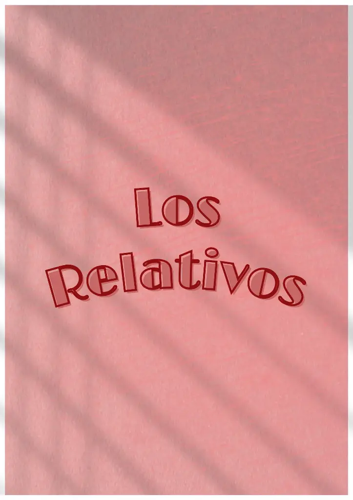 Los Relativos