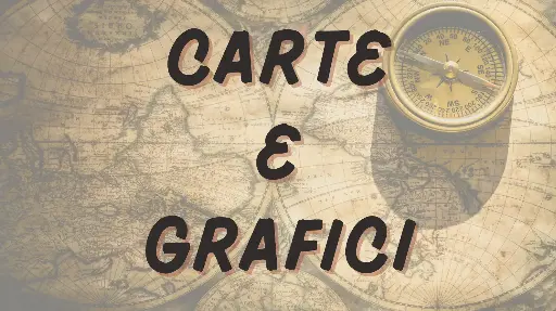 Geografia ~Carte e Grafici~