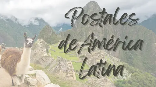 Postales de América Latina